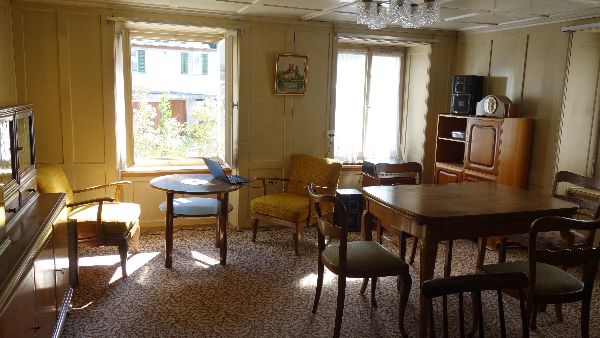 Living room on the 1st floor