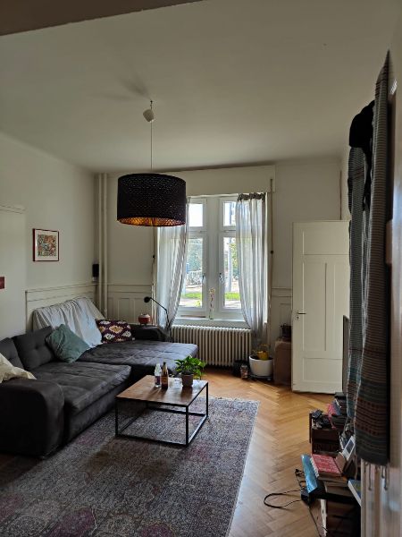 the living room