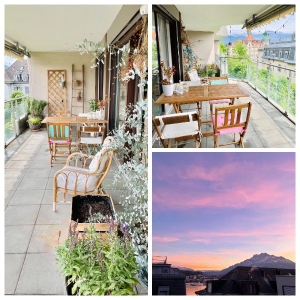Balkon &amp; Panorama