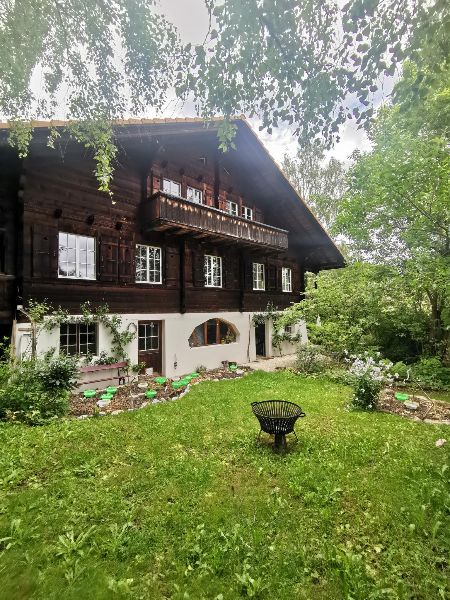Das Haus mit Garten