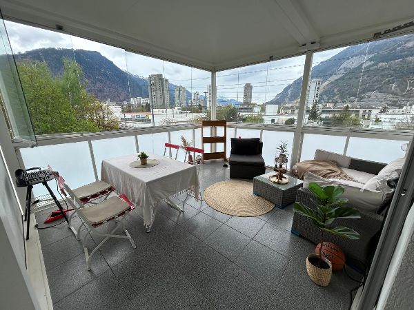 Unser Balkon 