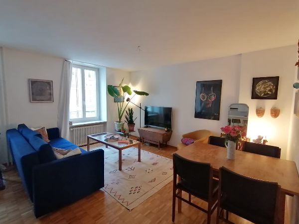 Living room (furniture will change)