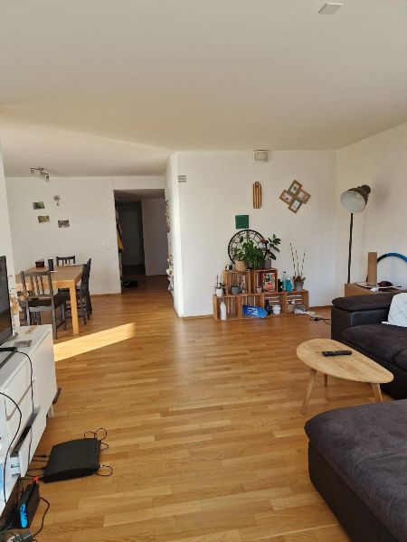 Unser Wohn- und Essbereich
