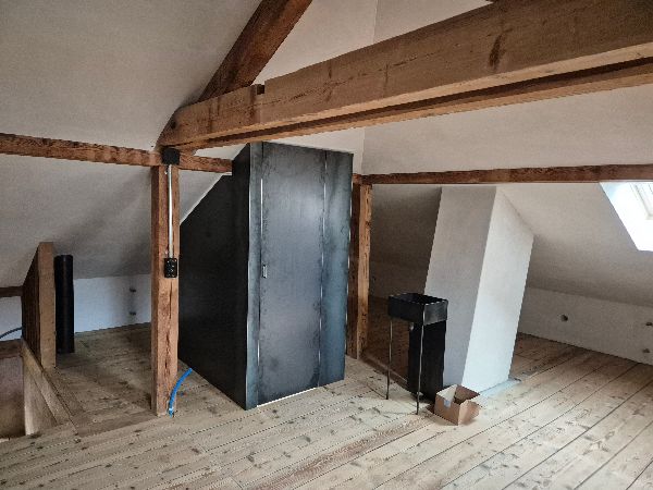 Dein WC und Brünneli im Zimmer