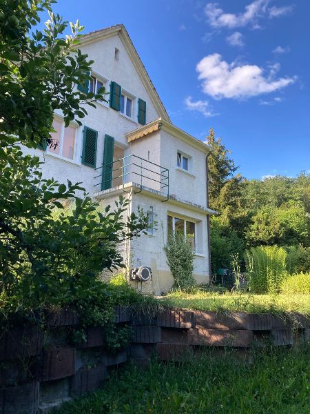 Haus mit Garten