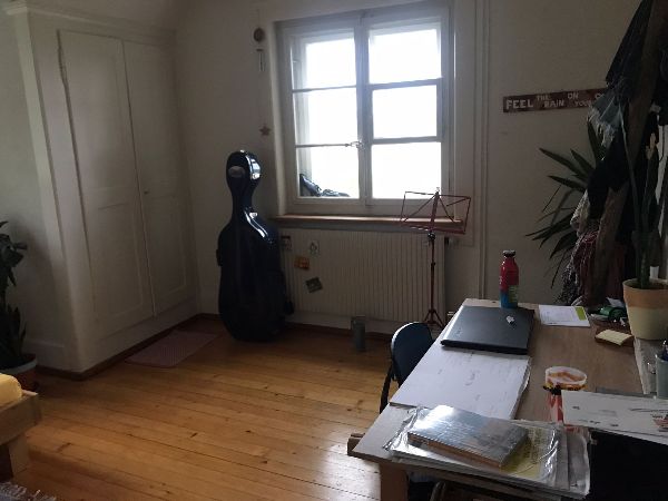 Das Zimmer im 2.Stock