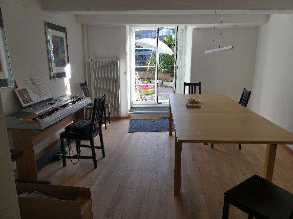 Gemeinschaftraum mit Terasse