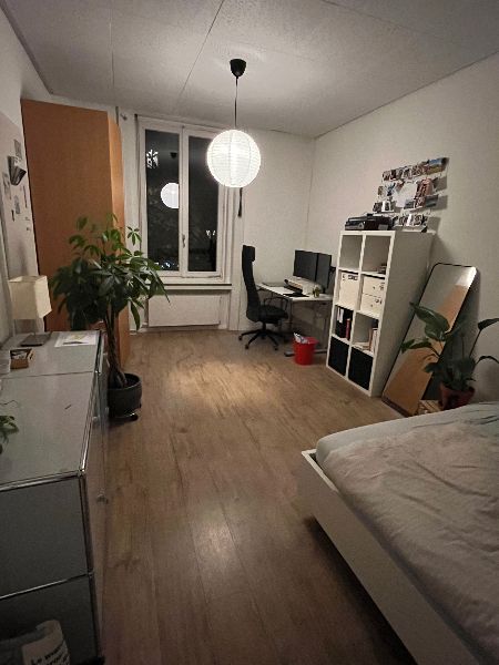 Dis Zimmer (denk der d Möbel eifach weg ;))