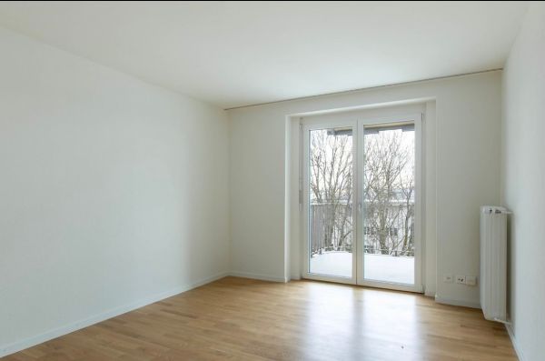Room with balcony