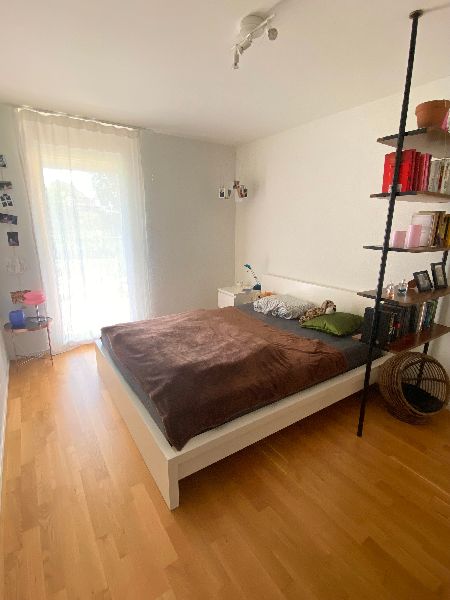 eines der freien Zimmer