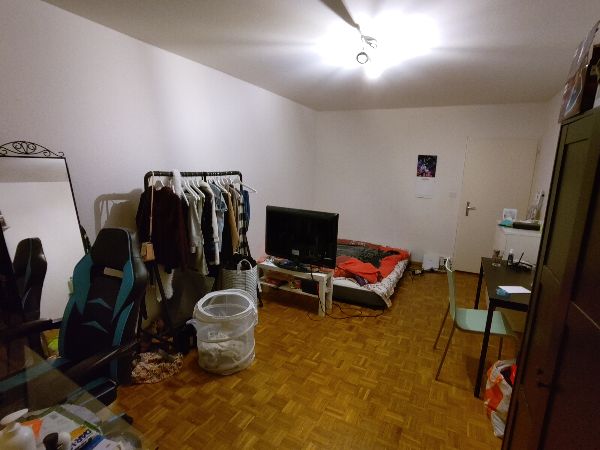 WG Zimmer Ansicht von Hinten