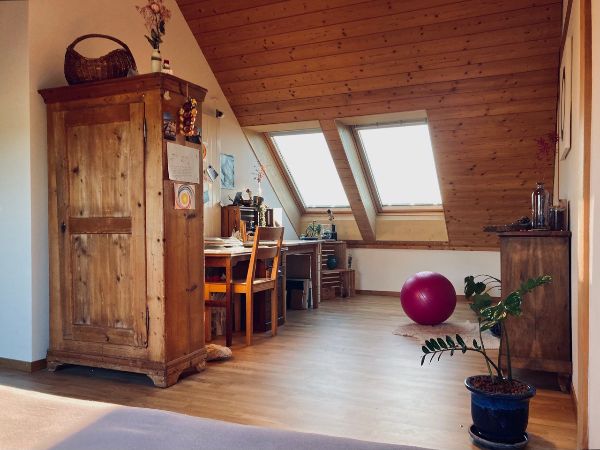 Zimmer 23qm