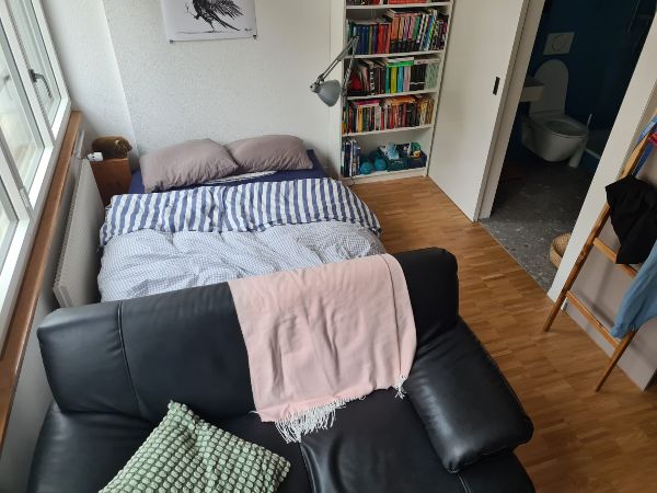 Wohn-/Schlafzimmer
