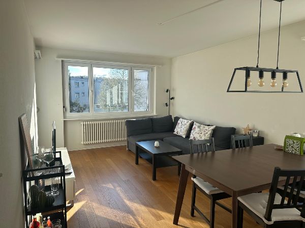 Gemeinsames Wohnzimmer