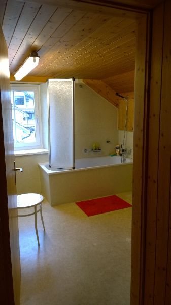 Shared shower room