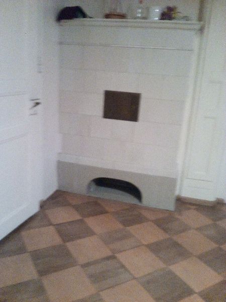 grosser Holzofen