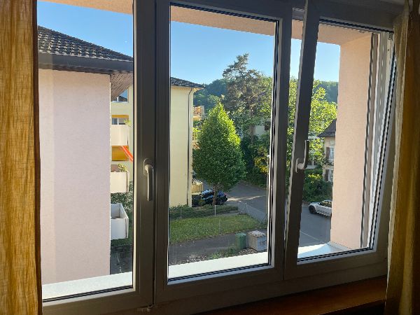 Aussicht aus dem Zimmer