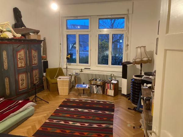 one of two rooms you will get (25 m2)