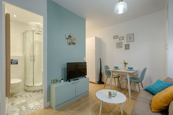 Salon Douche Séparé