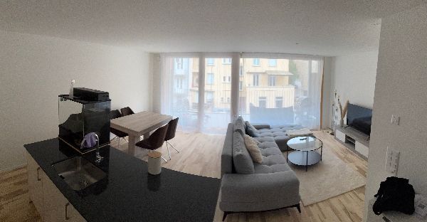 Küche, Wohn und Esszimmer