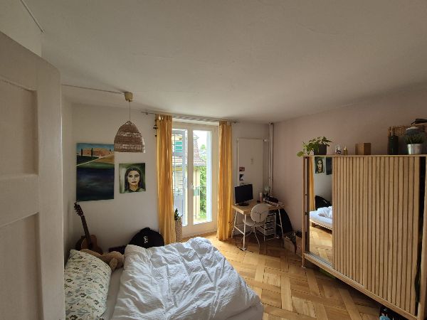 Dein Zimmer, 14qm mit Balkon