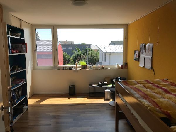 La chambre orientée sud - Das Zimmer (Süden)