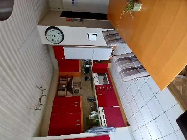 Küche+Balkon
