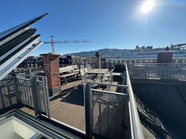 Dachterrasse