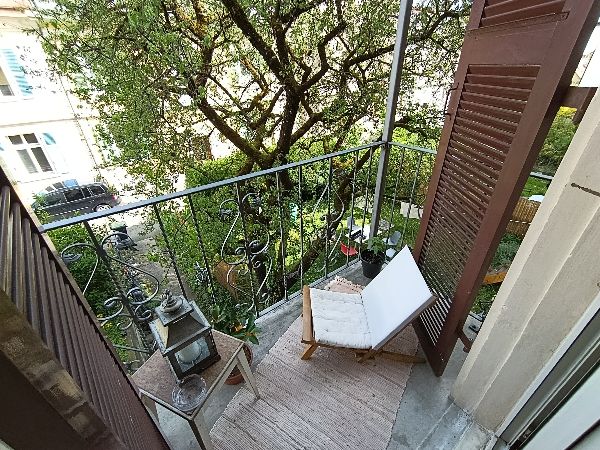 Balcony and Garden