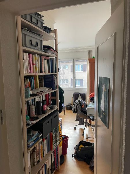 Blick ins Zimmer