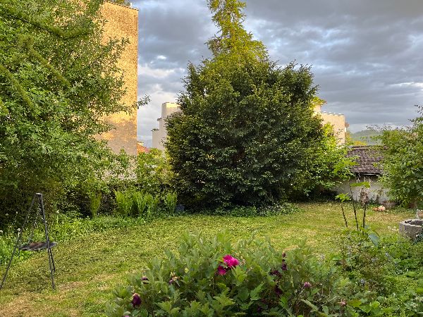 unser Garten