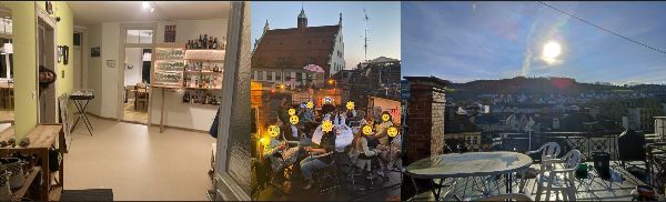 Gang/Dachterrasse
