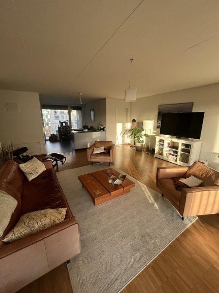 Wohnzimmer (mit Küche)