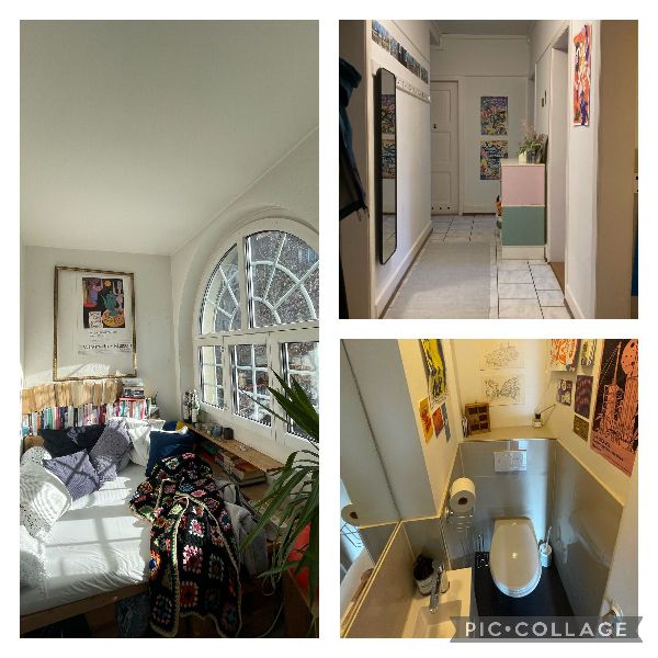 Loggia, Gang, kleines Bad
