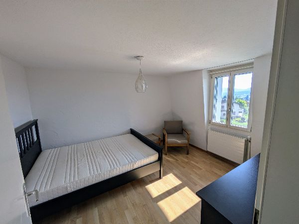 Das freie Zimmer (ohne Bett)