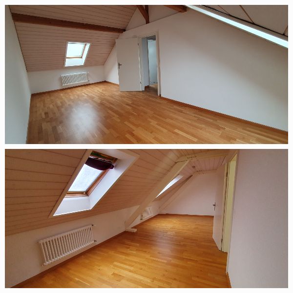Deux grandes chambres au calme de l&#039;étage.