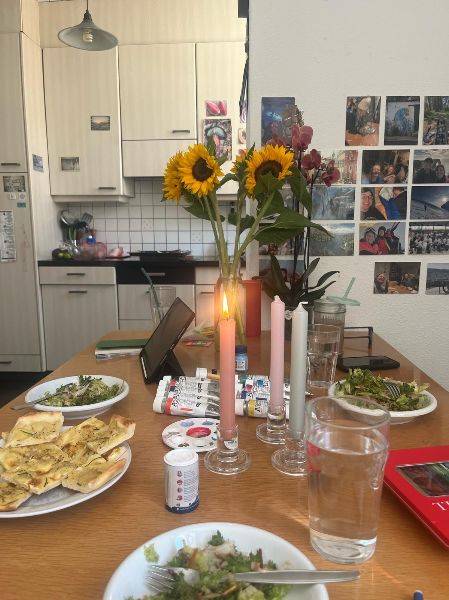 Unsere gemütliche Küche 