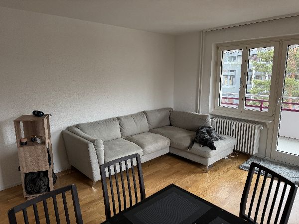 Unser Wohnzimmer mit Teka.