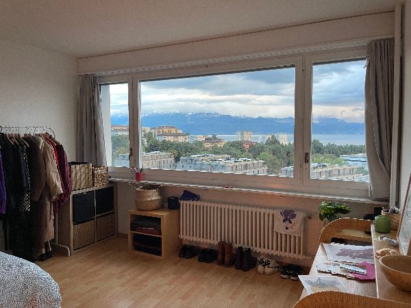 Chambre à louer vue 2