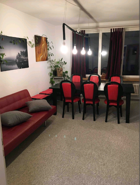 Shared living room