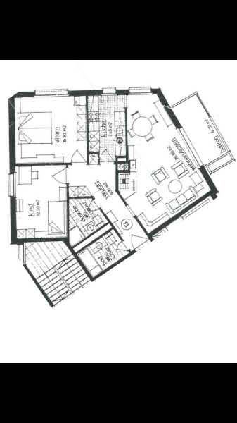 Grundriss Wohnung