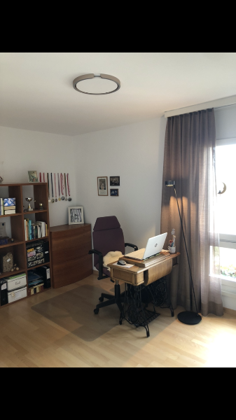 „Dein“ Zimmer, vorher