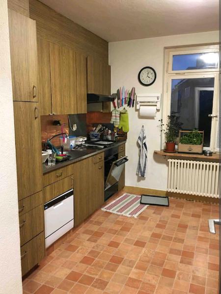 Shared kitchen