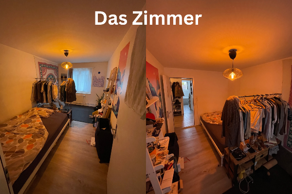 Dein neues WG Zimmer!