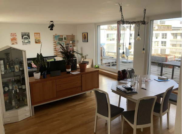 Wohn-/Esszimmer