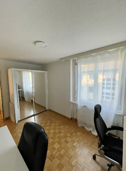 Room (closet will stay, desks will be removed)